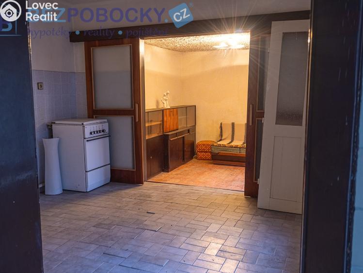 Prodej rodinného domu Třebíč č. 16