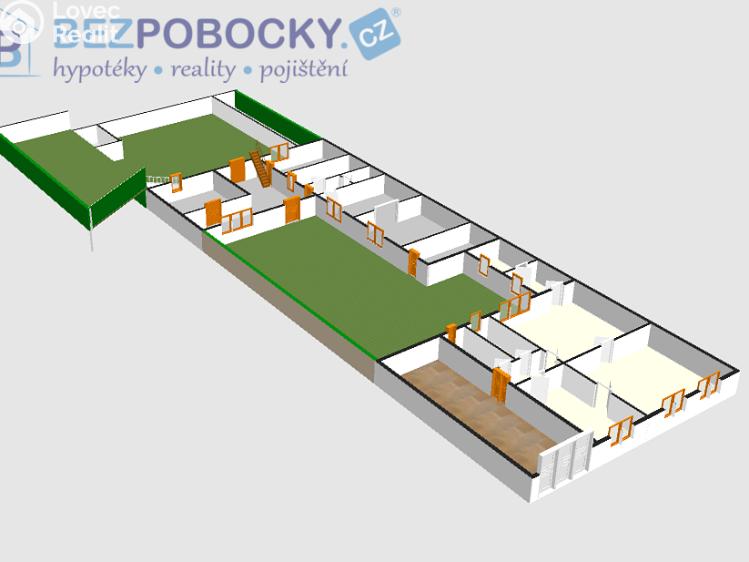 Prodej rodinného domu Třebíč č. 29