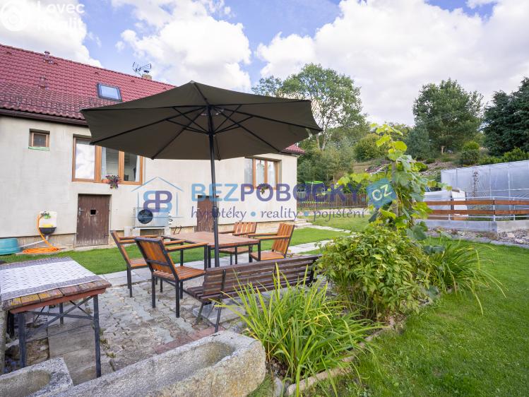 Prodej chalupy Rosička č. 21