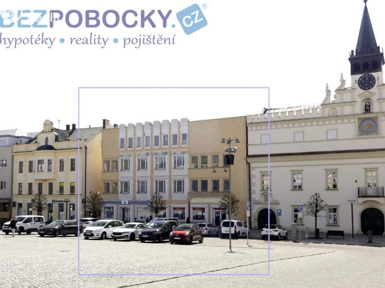 Rent office space Havlíčkův Brod, Havlíčkovo náměstí č. 2