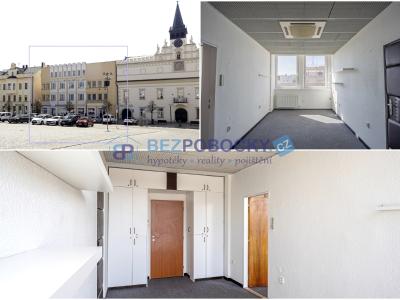 Pronájem kanceláře Havlíčkův Brod, Havlíčkovo náměstí č. 1