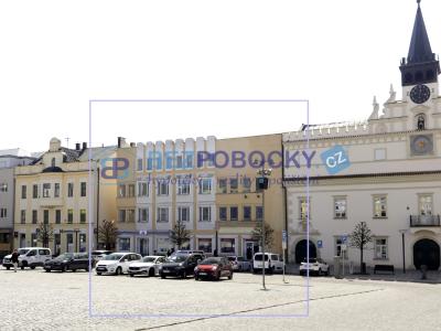 Pronájem kanceláře Havlíčkův Brod, Havlíčkovo náměstí č. 2