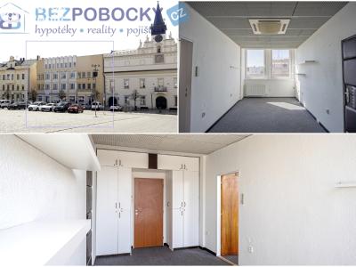 Pronájem kanceláře Havlíčkův Brod, Havlíčkovo náměstí č. 1