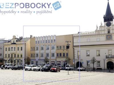 Pronájem kanceláře Havlíčkův Brod, Havlíčkovo náměstí č. 2