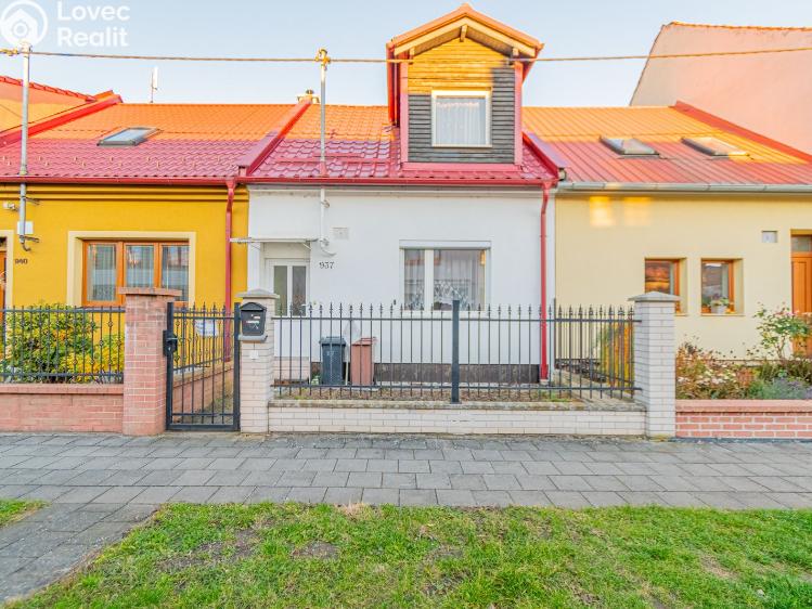 Prodej rodinného domu Kojetín, Čsl. legií 937 č. 1