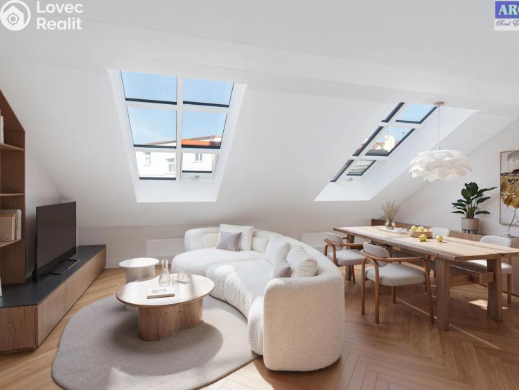 Prodej bytu 3+KK Praha č. 3