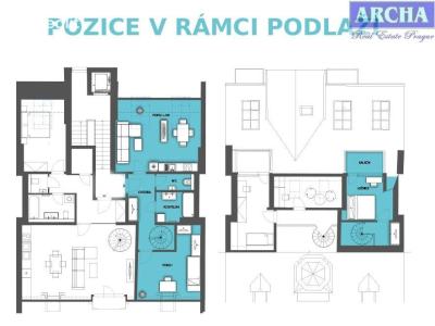 Prodej bytu 3+KK Praha č. 5