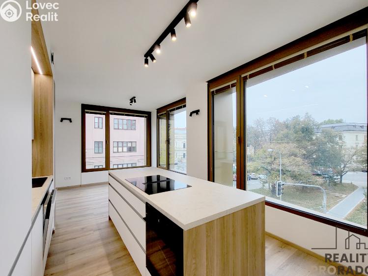 Pronájem bytu 2+KK Brno, Kounicova 276/23 č. 1