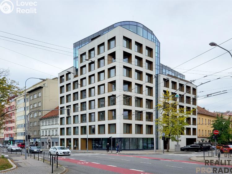 Pronájem bytu 2+KK Brno, Kounicova 276/23 č. 2