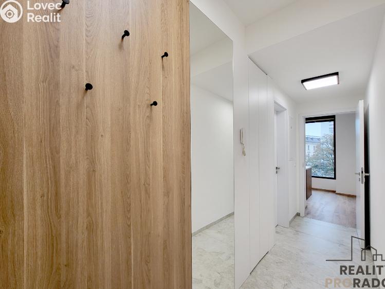 Pronájem bytu 2+KK Brno, Kounicova 276/23 č. 10