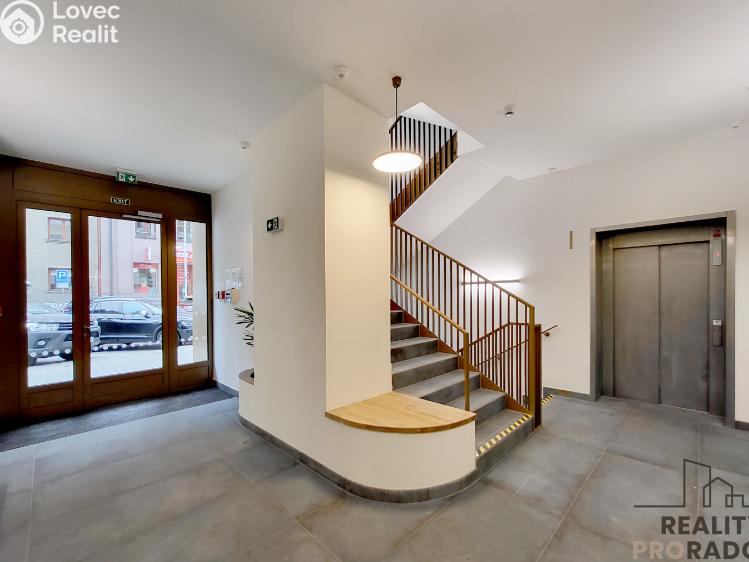 Pronájem bytu 2+KK Brno, Kounicova 276/23 č. 24