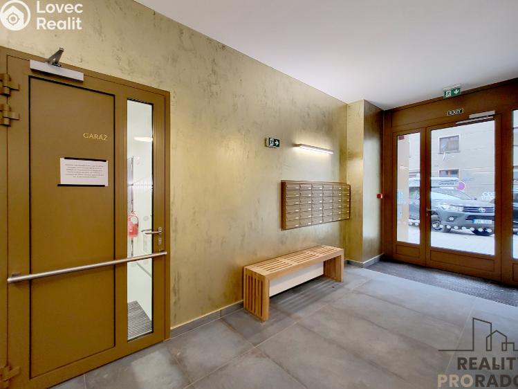 Pronájem bytu 2+KK Brno, Kounicova 276/23 č. 25