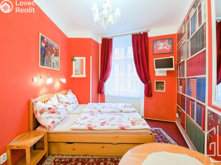 Pronájem bytu 1+KK Praha, Sokolovská č. 1