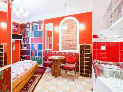 Rent apartment 1+KK Praha, Sokolovská č. 2