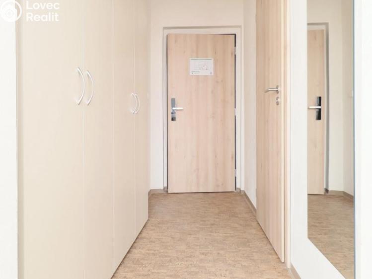 Pronájem bytu 1+KK Praha, Křížová č. 9