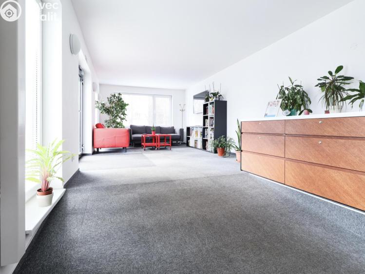 Pronájem bytu 1+KK Praha, Křížová č. 10