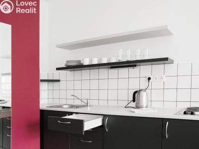 Rent apartment 1+KK Praha, Křížová č. 3