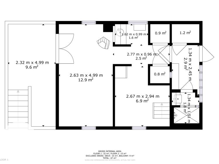 Продажа хижины Jedovnice č. 28