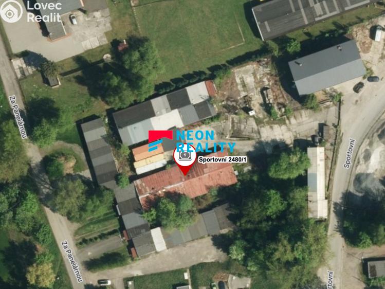 Pronájem skladového prostoru Karviná, Sportovní č. 3