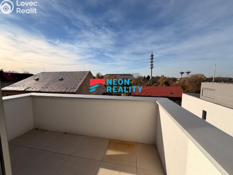 Pronájem bytu 1+KK Ostrava, Koksová 1784/2 č. 7