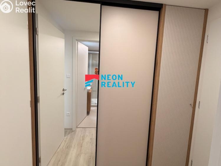 Pronájem bytu 1+KK Ostrava, Koksová 1784/2 č. 10