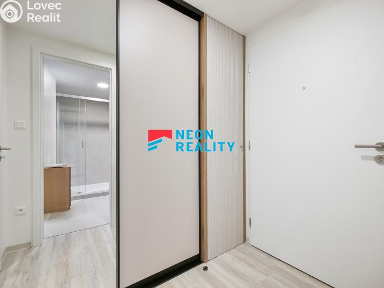 Pronájem bytu 1+KK Ostrava, Koksová 1784/2 č. 9