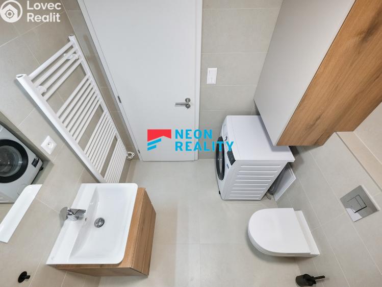 Pronájem bytu 1+KK Ostrava, Koksová 1784/2 č. 12