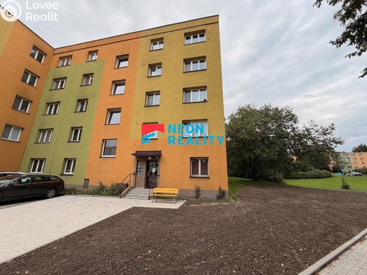 Pronájem bytu 3+1 Orlová, Na Stuchlíkovci č. 14