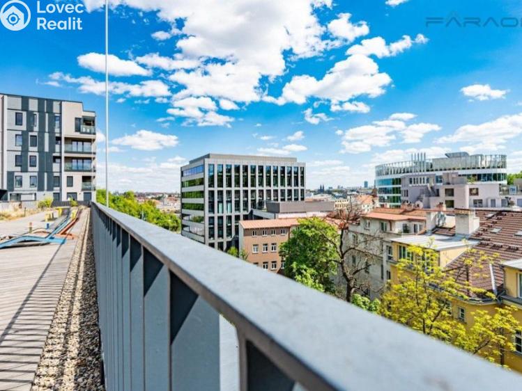 Оренда квартири 3+KK Praha, Grafická č. 22