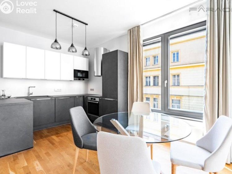 Rent apartment 3+KK Praha, Grafická č. 1