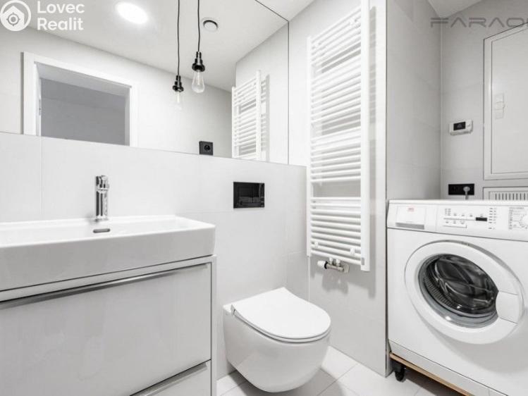 Rent apartment 3+KK Praha, Grafická č. 11