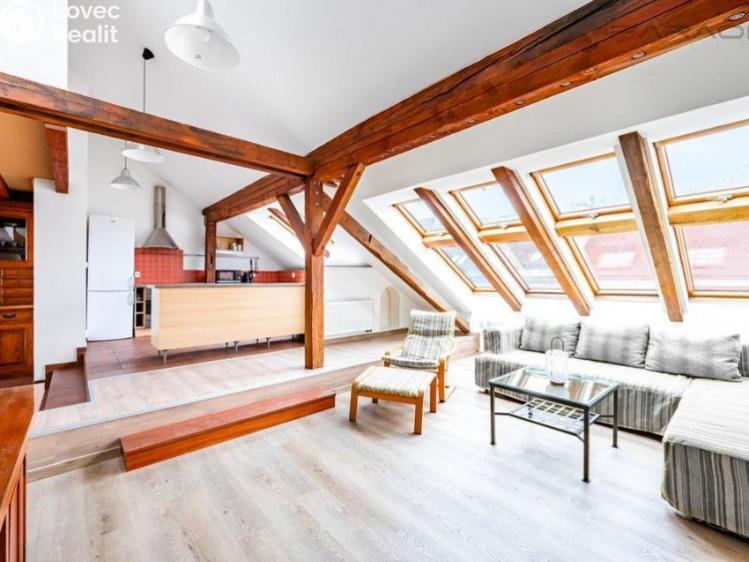 Pronájem bytu 3+KK Praha, Čajkovského č. 1