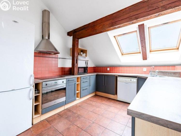 Pronájem bytu 3+KK Praha, Čajkovského č. 2