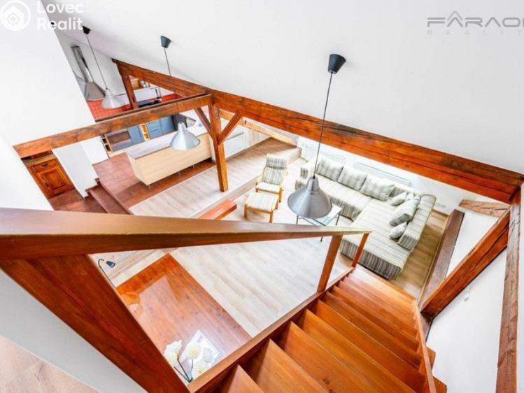 Pronájem bytu 3+KK Praha, Čajkovského č. 13