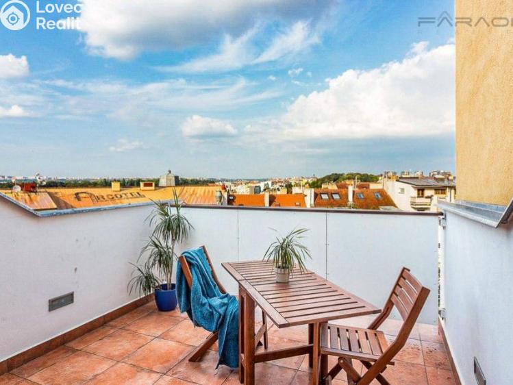 Pronájem bytu 3+KK Praha, Čajkovského č. 2