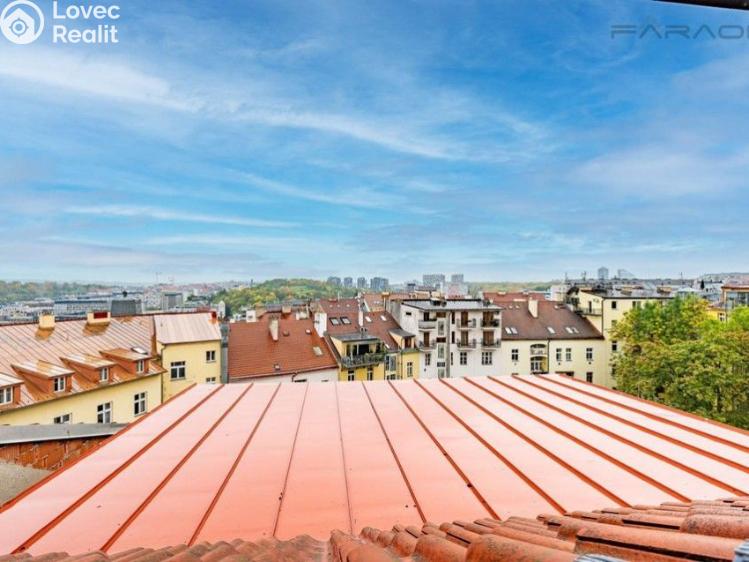 Pronájem bytu 3+KK Praha, Čajkovského č. 9