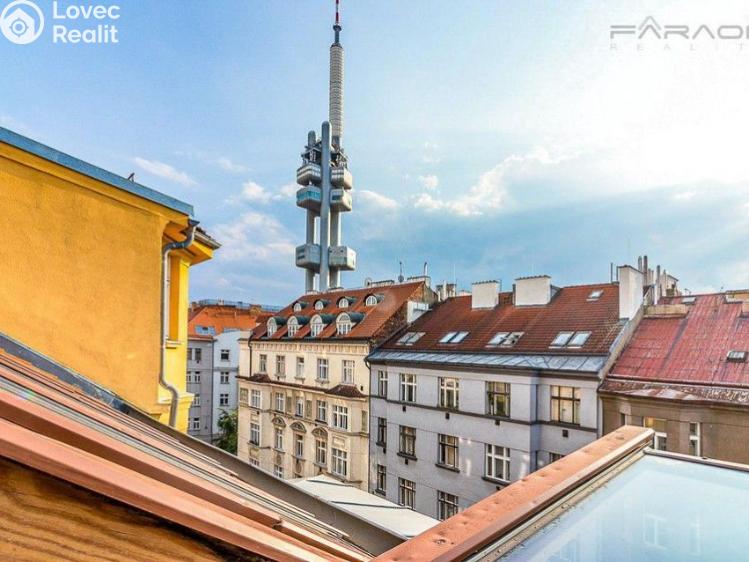 Pronájem bytu 3+KK Praha, Čajkovského č. 14