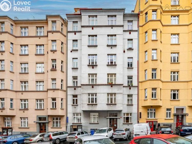 Pronájem bytu 3+KK Praha, Čajkovského č. 15