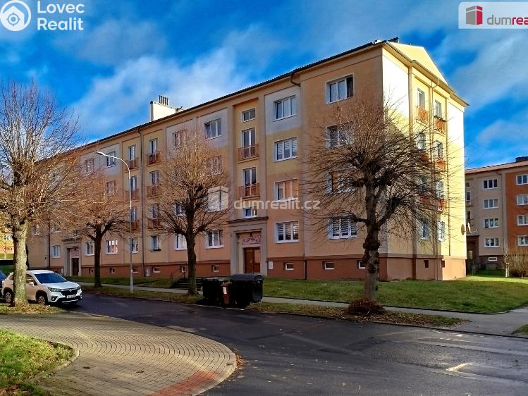 Rent apartment 2+1 Ostrov, S. K. Neumanna č. 1