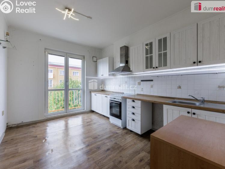 Rent apartment 2+1 Ostrov, S. K. Neumanna č. 7