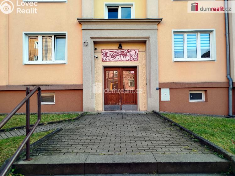 Pronájem bytu 2+1 Ostrov, S. K. Neumanna č. 24