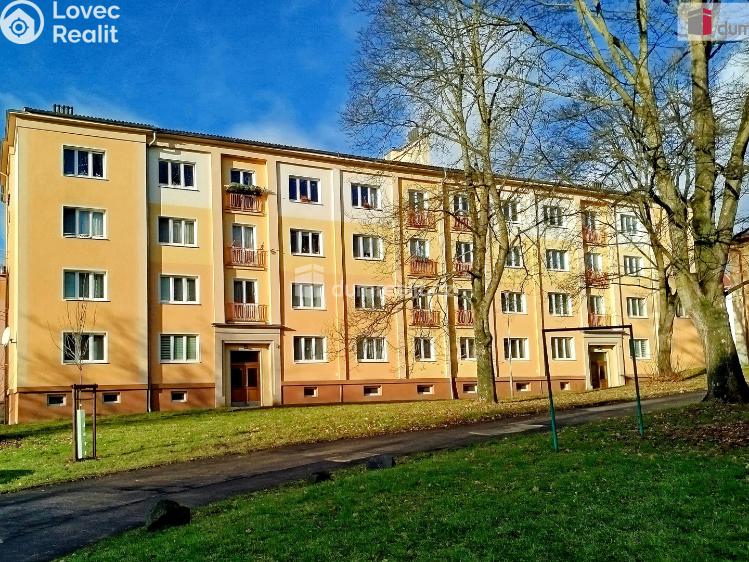 Pronájem bytu 2+1 Ostrov, S. K. Neumanna č. 26