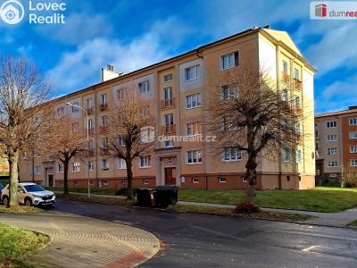 Rent apartment 2+1 Ostrov, S. K. Neumanna č. 1