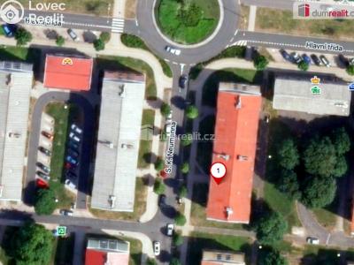 Rent apartment 2+1 Ostrov, S. K. Neumanna č. 4