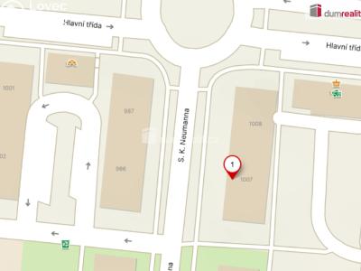 Rent apartment 2+1 Ostrov, S. K. Neumanna č. 5