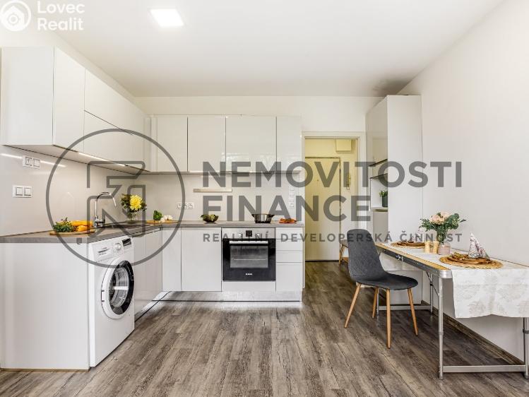 Prodej bytu 2+KK České Budějovice, Pekárenská č. 1