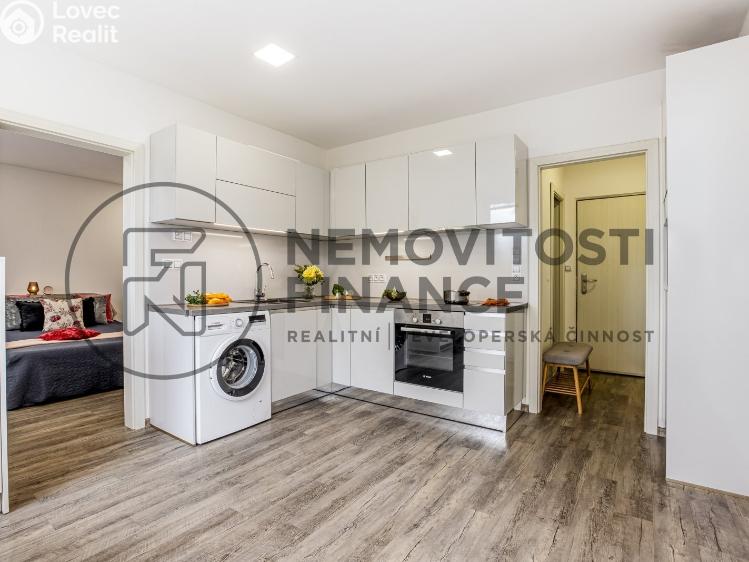 Prodej bytu 2+KK České Budějovice, Pekárenská č. 2