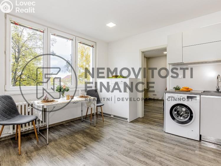 Prodej bytu 2+KK České Budějovice, Pekárenská č. 3