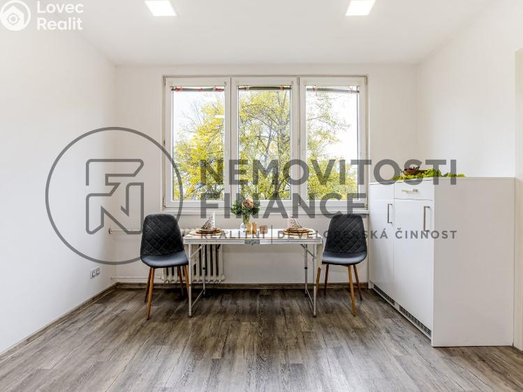 Prodej bytu 2+KK České Budějovice, Pekárenská č. 4