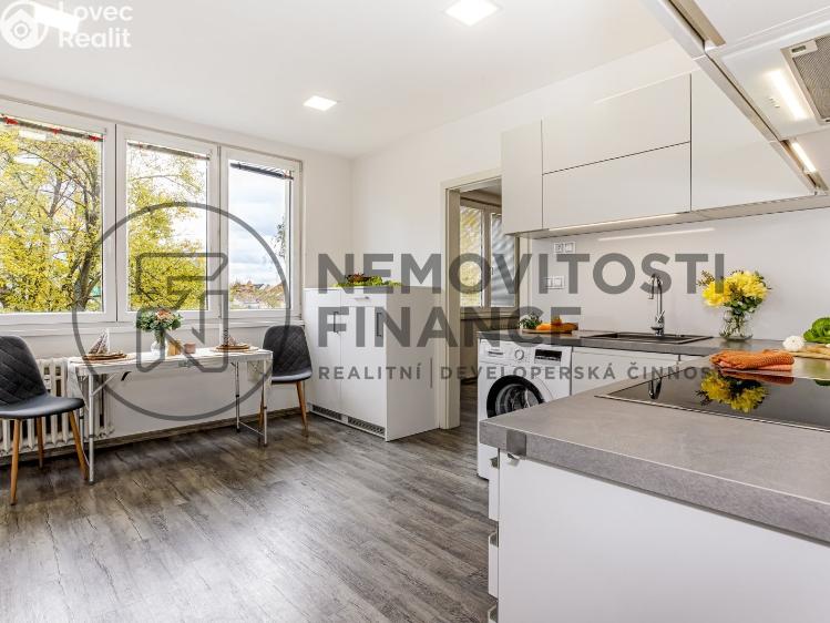 Prodej bytu 2+KK České Budějovice, Pekárenská č. 10